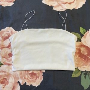 Simple white top size:small